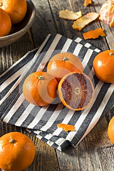 Raw Organic Ruby Tango Blood Orange Clementines