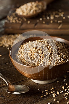 Raw Organic Steel Cut Oats