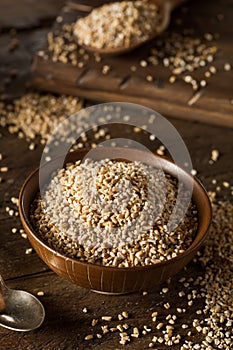 Raw Organic Steel Cut Oats