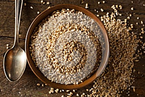 Raw Organic Steel Cut Oats