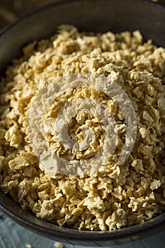 Raw Organic Textured Vegetable Protein
