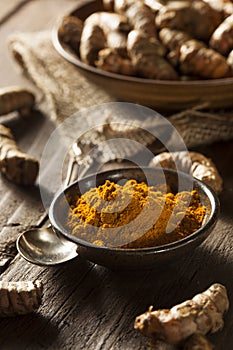 Raw Organic Turmeric Spice