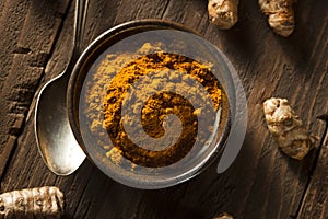 Raw Organic Turmeric Spice