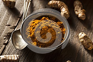 Raw Organic Turmeric Spice