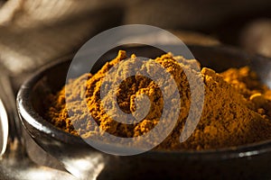 Raw Organic Turmeric Spice