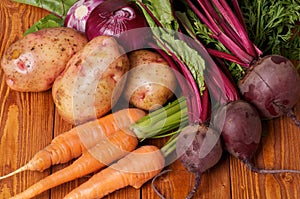Raw Organic Vegetables img