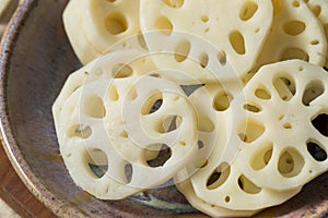 Raw Organic White Lotus Root