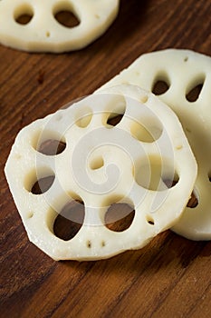 Raw Organic White Lotus Root