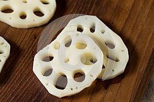 Raw Organic White Lotus Root