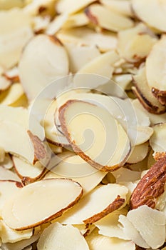 Raw Organic White Sliced Almonds