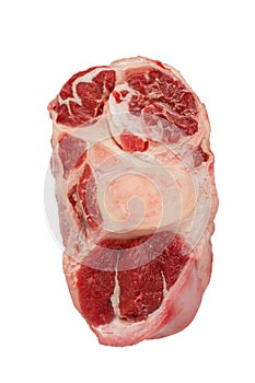 Raw oxtail