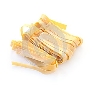 Raw Pappardelle photo