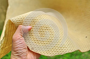 Raw Para Rubber Sheet