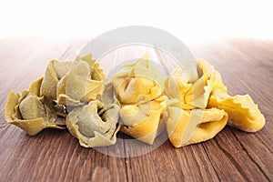 Raw pasta