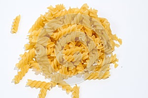 Raw pasta