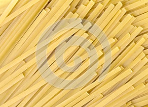 Raw pasta background