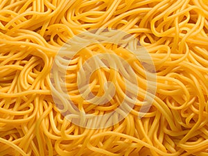 raw pasta background close up