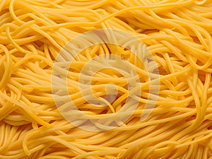 raw pasta background close up