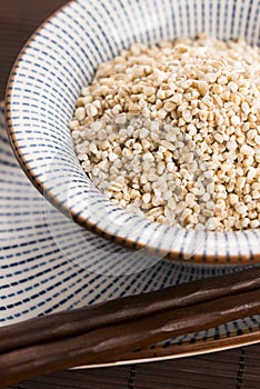 Raw pearl barley