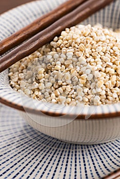 Raw pearl barley