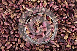 Raw pistachios, bulk organic. Pistachio Pistachio, Siirt pistachio Urfa pistachio natural natural agriculture, hand labor