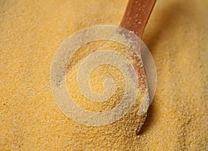 Raw polenta