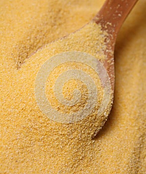 Raw polenta