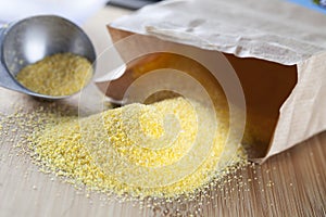 Raw Polenta