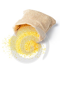Raw polenta
