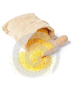 Raw polenta