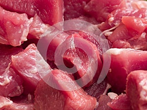 Raw pork