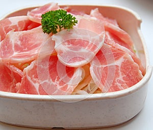 Raw Pork