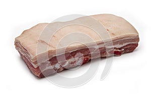 Raw Pork Belly joint