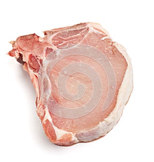 Raw Pork Chop