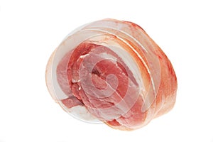 Raw pork joint