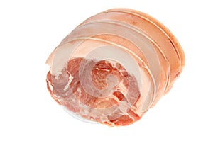 Raw pork joint