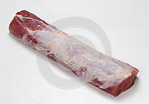 Raw pork meat