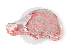 Raw pork meat