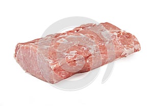 Raw Pork Meat `Arista di Suino`