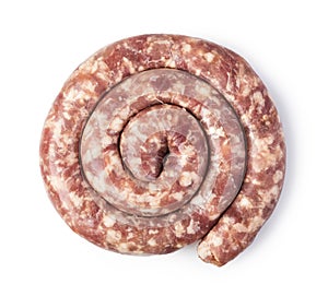 raw pork sausage