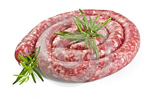 Raw pork sausage