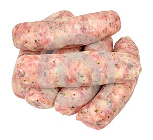 Raw Pork Sausages