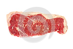 Raw Porterhouse Steak