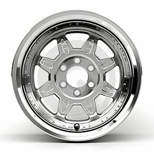 Raw And Powerful Van Wheel Design With Delicate Chromatics