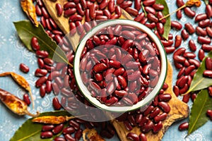 Raw red kidney beans