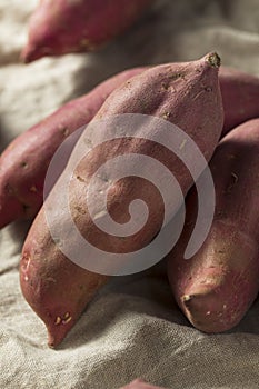 Raw Red Organic Japanese Yams