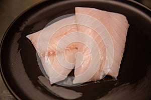 Raw Red Snapper Filets