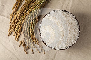 raw rice
