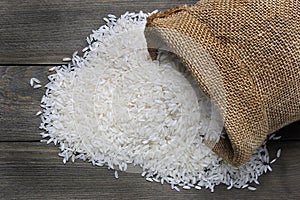 Raw rice