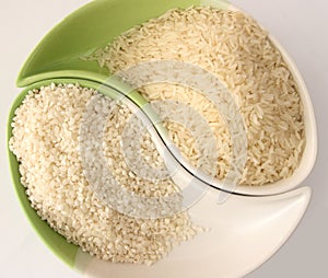 Raw rice